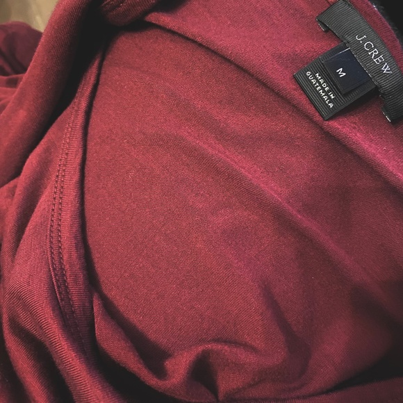 NWOT J.Crew Long-Sleeve t-shirt Top - Picture 3 of 3